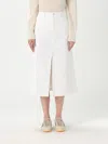 Apc Skirt A. P.c. Woman Color White In White