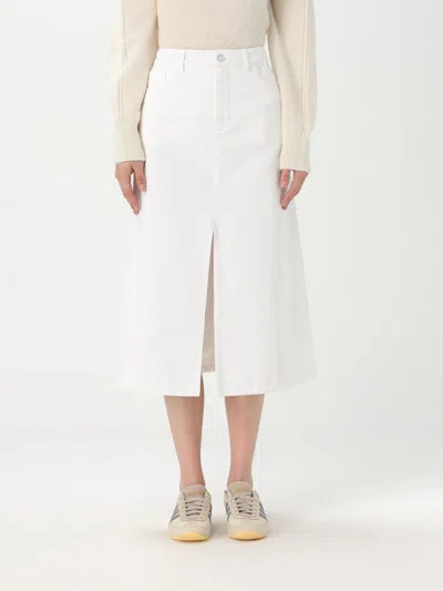 Apc Skirt A. P.c. Woman Color White