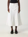 Apc Skirt A. P.c. Woman Color White