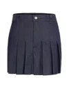 Apc A.p.c. Skirt In Blue