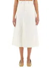 Apc A.p.c. "laurie" Skirt In White