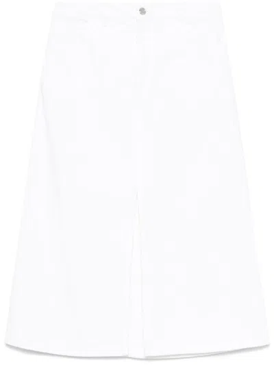 Apc A.p.c. Skirt In White