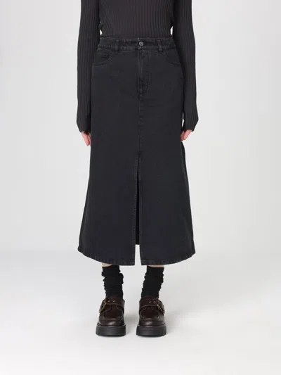 Apc Skirt Woman A.p.c. In Black