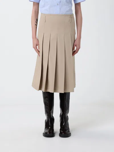 A.p.c. Skirt Woman In Brown
