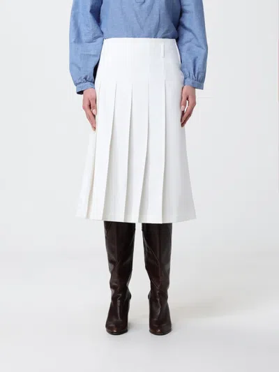 A.p.c. Skirt Woman In White