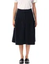 Apc A.p.c. Skirts Black In Black