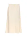 Apc A.p.c. Skirts In White