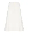 Apc A.p.c. "laurie" Skirt In White