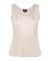 Apc A.p.c. Tops In White