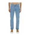 Apc A.p.c. "petit New Standard" Jeans In Blue