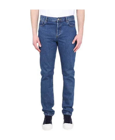 APC A.P.C. STRAIGHT-LEG JEANS