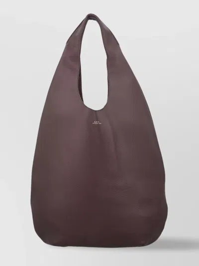 Apc Sling Handle Snow Tote Bag