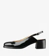 Apc Jade Slingback Pumps In Lzz - Black
