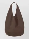 Apc Slouchy Shoulder Bag Single Handle In Brown