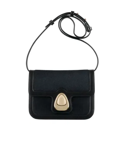 Apc Small Astra Cross Body Bag In Black