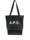 Apc Shoulder Bag A.p.c. Woman Color Navy In Black