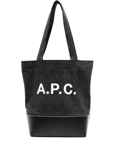 Apc Shoulder Bag A.p.c. Woman Color Navy
