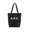 Apc Knitted Turtleneck Dress With Cut Out Detail In Black