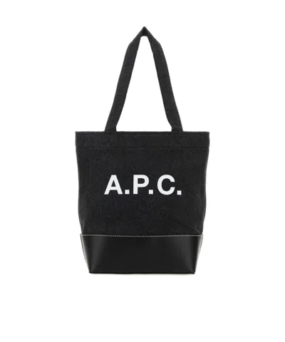 APC A.P.C AXELLE SMALL TOTE BAG