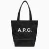 APC A.P.C. SMALL AXEL TOTE BAG WITH LOGO
