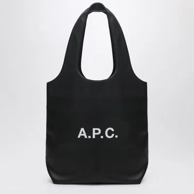Apc A.p.c.  Small Black Ninon Tote Bag