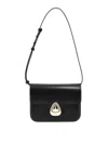 A.p.c. Black Astra Crossbody Bag In Black