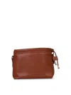 Apc Small  Crossbody Bag In Hazelnut Eco-leather In Marrón