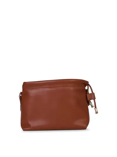 Apc Small  Crossbody Bag In Hazelnut Eco-leather In Marrón