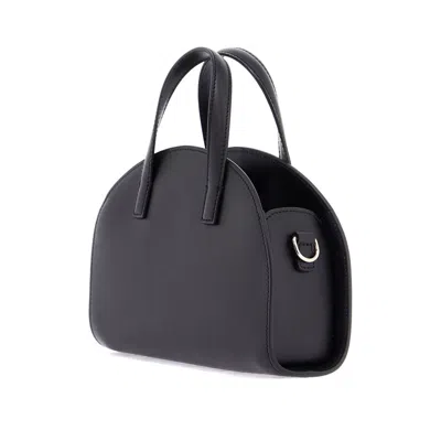 Apc A.p.c. Small Demi-lune T In Black