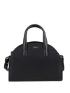 Apc A.p.c. Demilune Tote Bag Small In Black