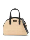 Apc Demi-lune Tote Bag In Neutrals