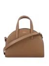 Apc Handbag A. P.c. Woman Color Dove Grey In Brown