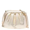 Apc Small Drawstring Ninon Shoulder Bag In Gold