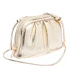 Apc A.p.c. Small Drawstring Ninon Shoulder Bag In Gold