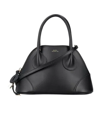 Apc Small Emma Tote Bag In Black