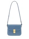 Apc A.p.c. Grace Small Shoulder Bag In Blue