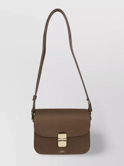 Apc Small Grace Bag Cross-body Rectangular Strap