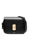Apc A.p.c. Sac Grace Small Shoulder Bag In Black