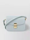 Apc A.p.c. Grace Small Leather Crossbody Bag