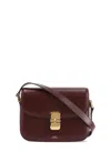 Apc Small Grace Shoulder Bag In Black