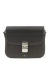 Apc Small Grace Shoulder Bag In Gray