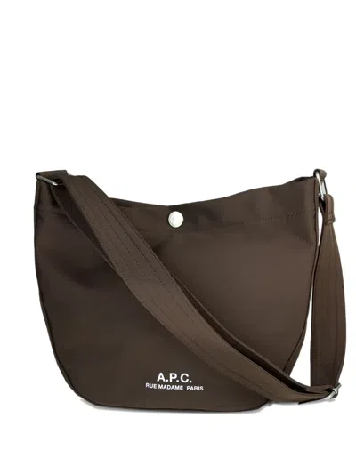 Apc Small Journal Shoulder Bag