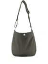 Apc Small Journal Shoulder Bag In Green