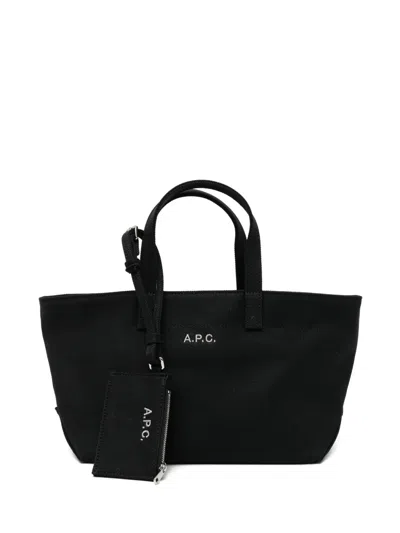 A.p.c. Le Drummer Small Tote Bag In Pink