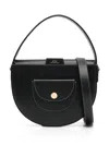 Apc A.p.c. Le Pocket Small Bag In Black