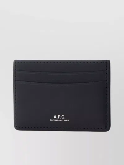 Apc Small Leather Card Holder