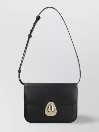APC SMALL LEATHER CROSS-BODY BAG