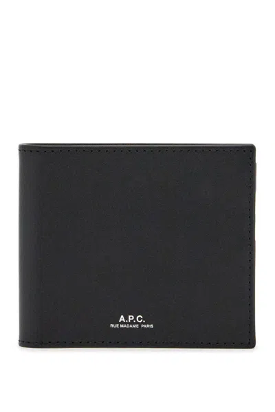 Apc A.p.c. Small Leather Goods In Black