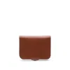 Apc A.p.c. Wallet/keychain In Brown