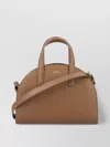 Apc A.p.c. Tote Demi Lune Small In Nude